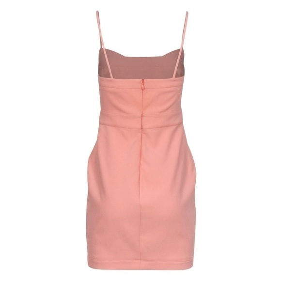 Likely Willard Mini Dress in Peach Pearl Pink size 2 - Picture 5 of 10